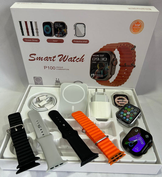 Combo P100-2 Relojes Smartwatch